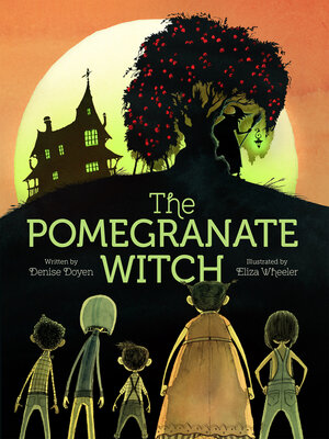 cover image of The Pomegranate Witch